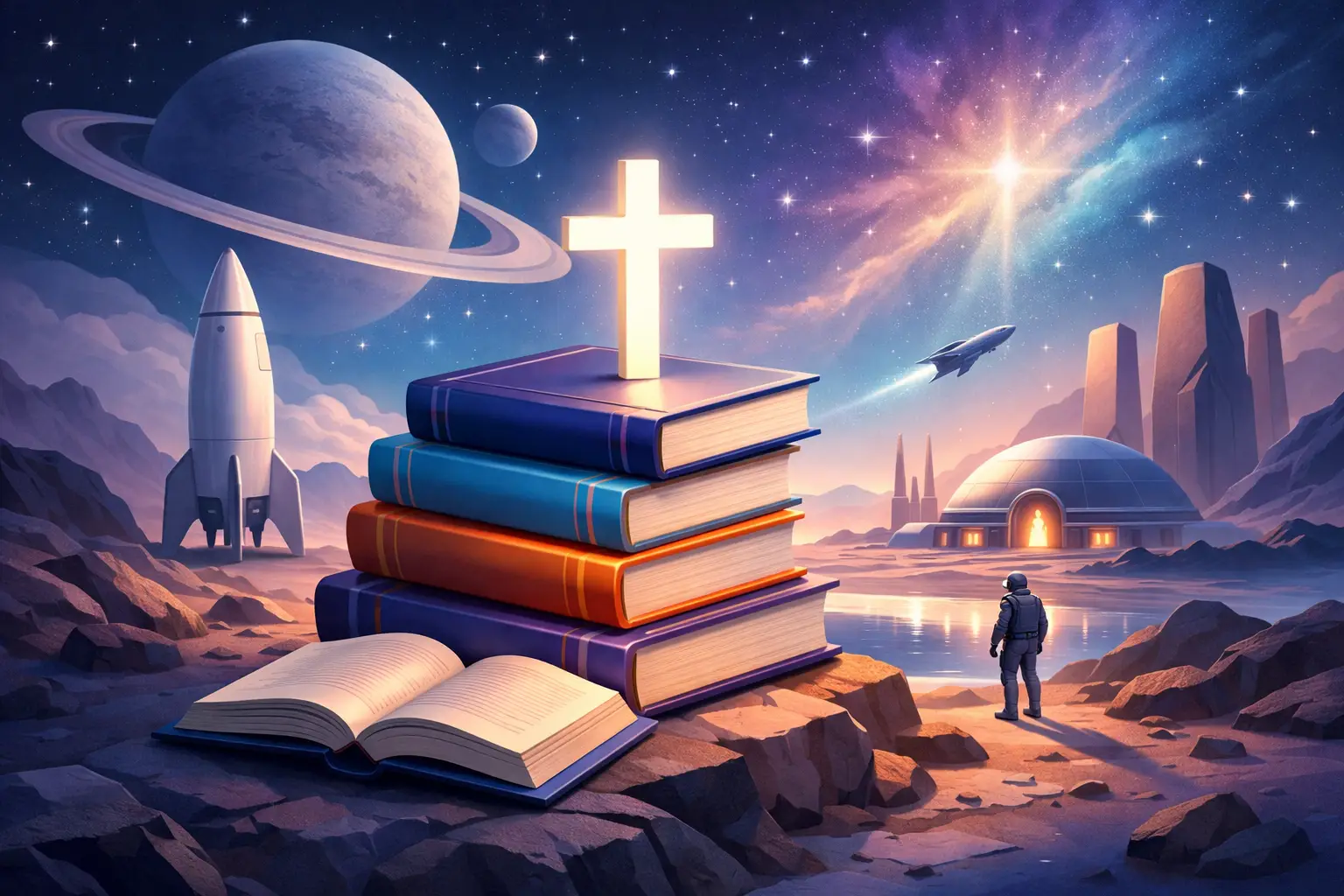 10 Science Fiction Books About Faith