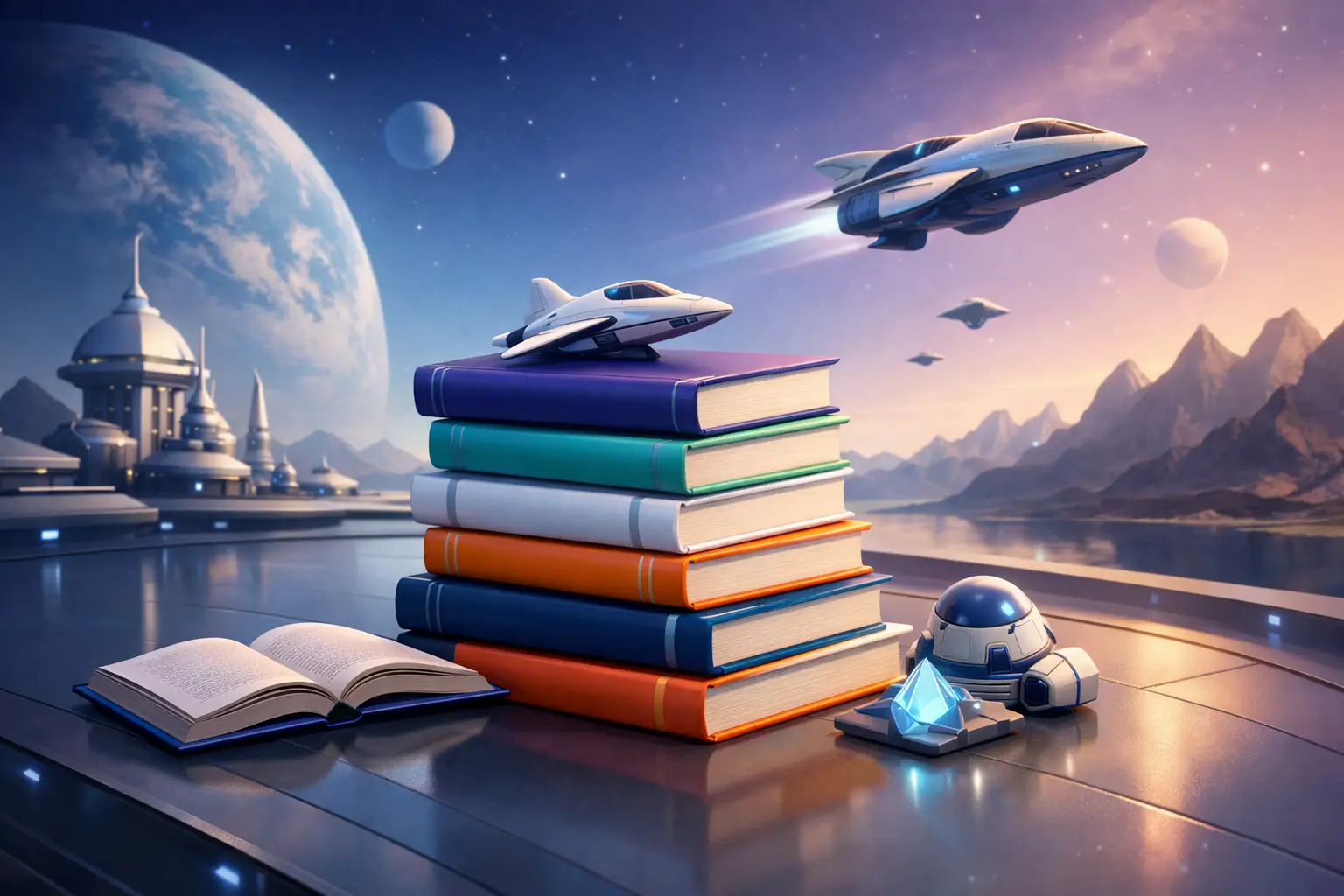 12 Clean Science Fiction Books Worth Reading