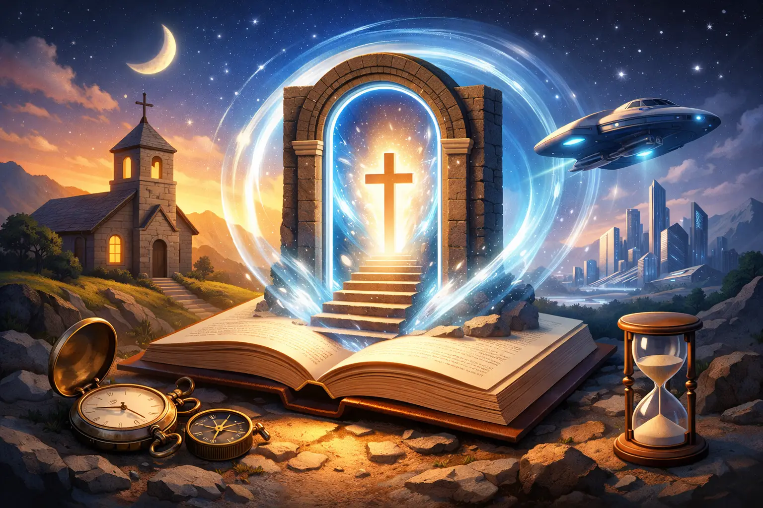 Christian Time Travel Novels That Matter