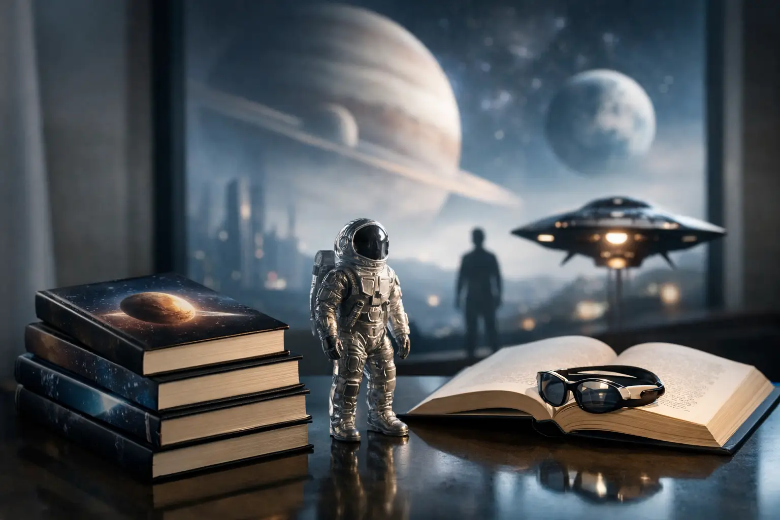 10 Philosophical Science Fiction Novels