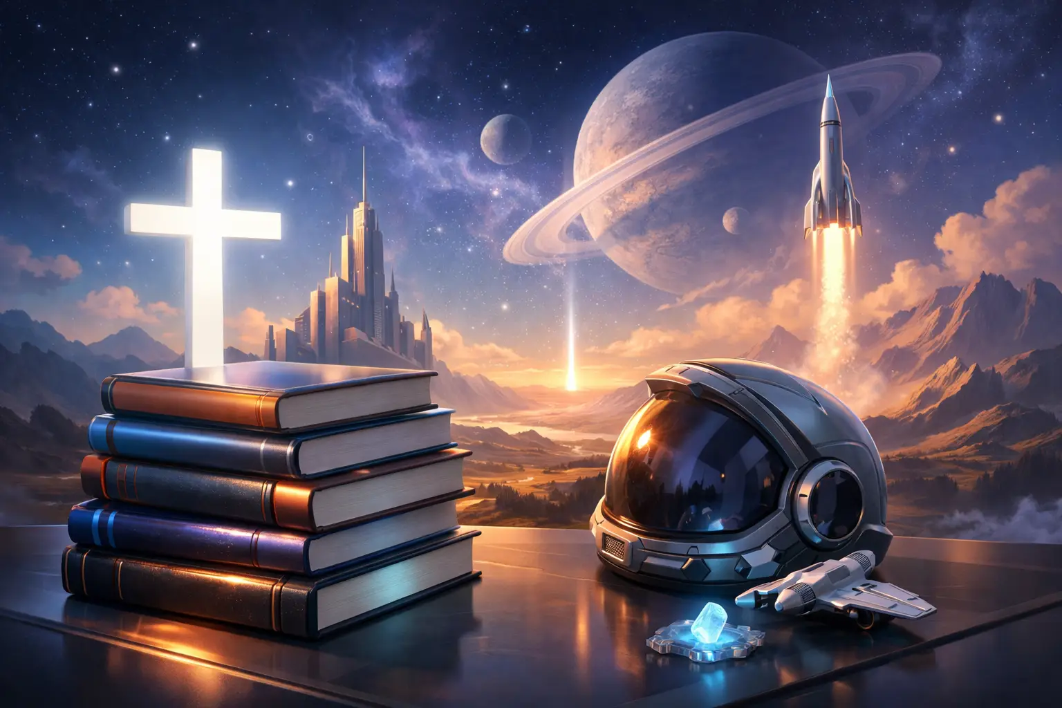 12 Best Christian Sci Fi Books to Read