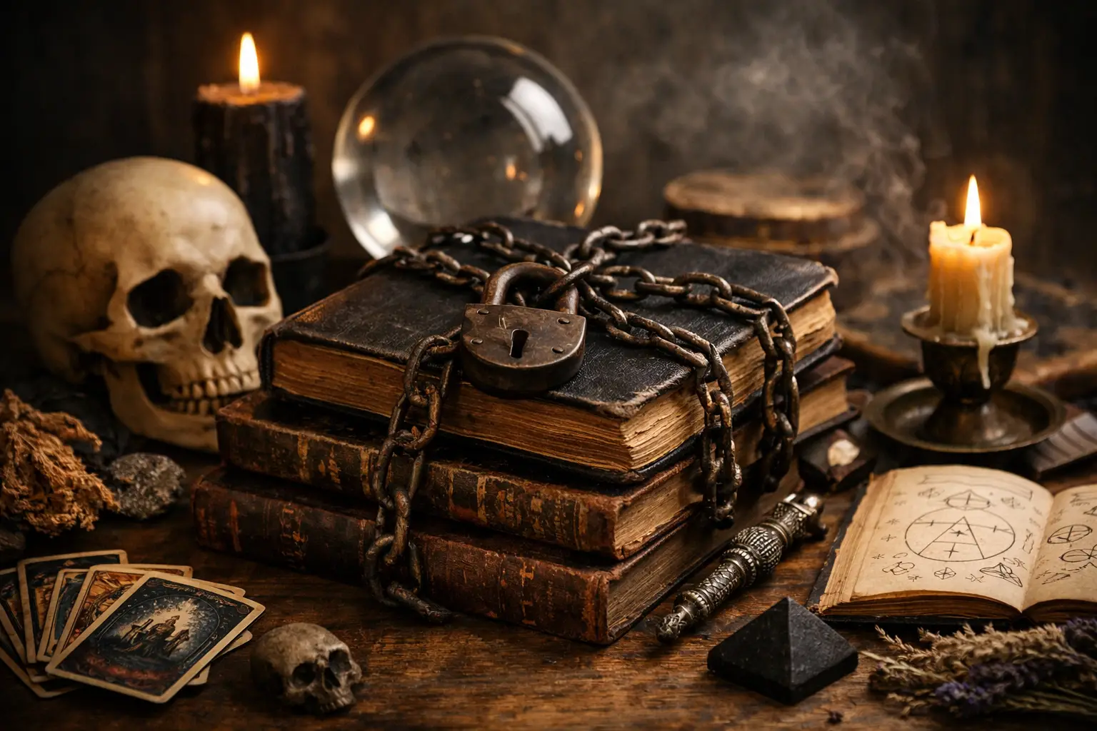 12 Books About Forbidden Belief Systems