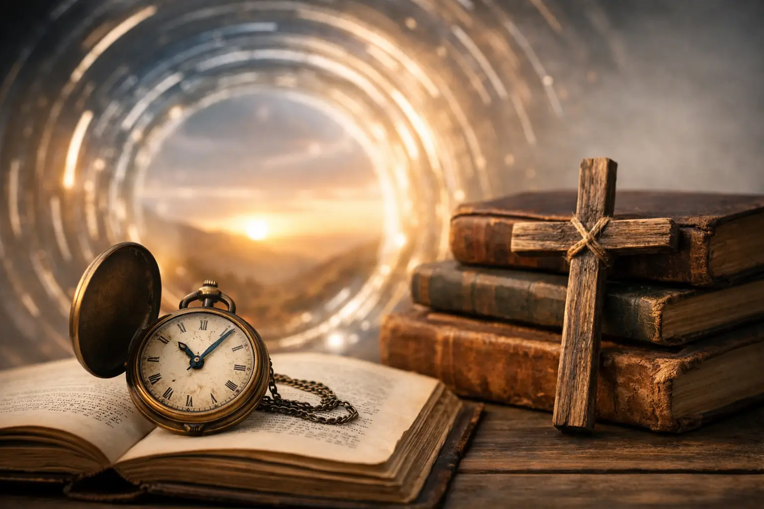 9 Time Travel Books With Faith Themes