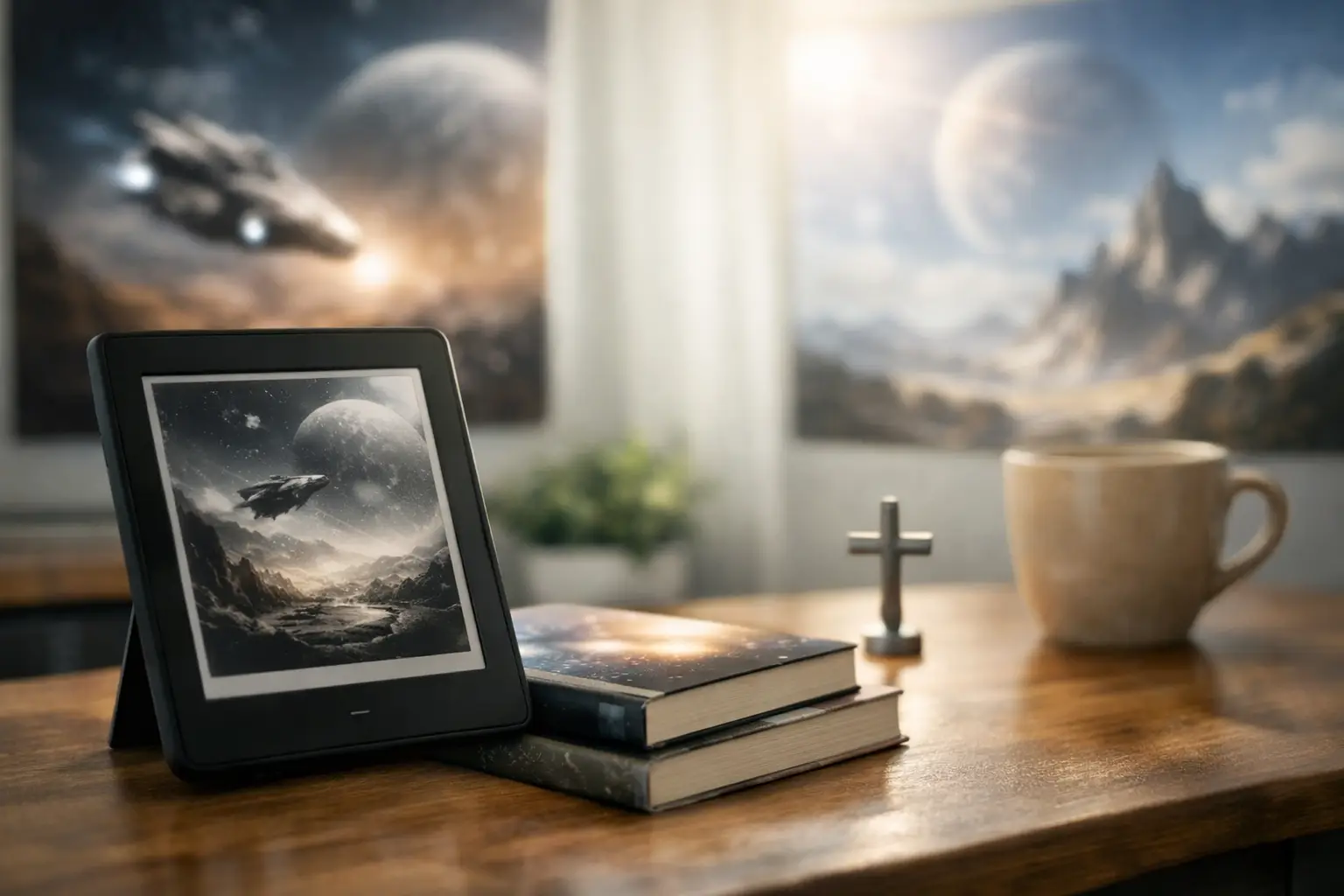 Free Christian Science Fiction Ebook Picks