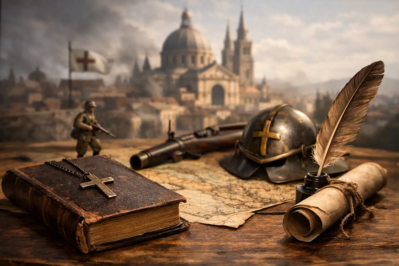 Why Alternate History Christian Fiction Works