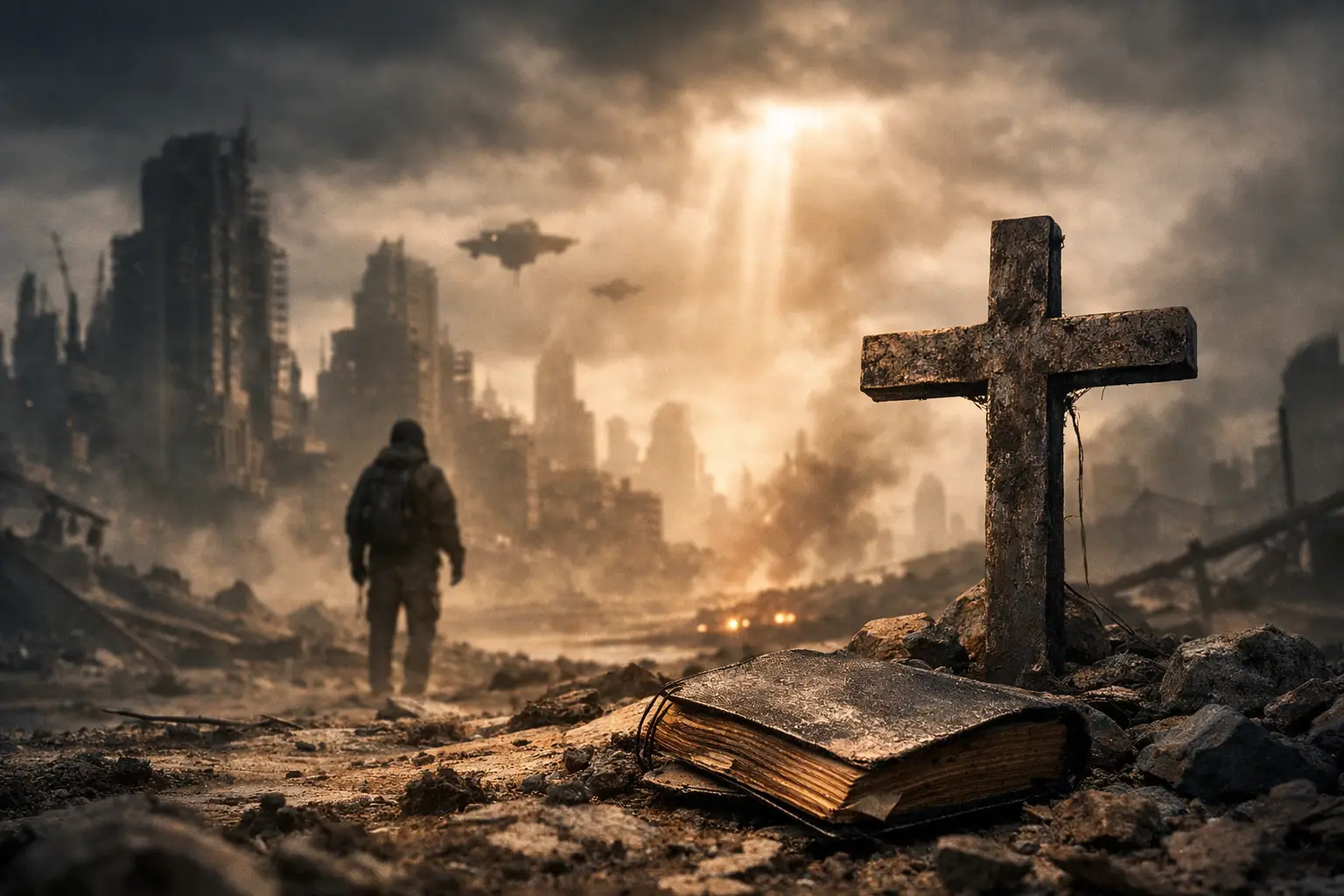 Why Dystopian Christian Science Fiction Works